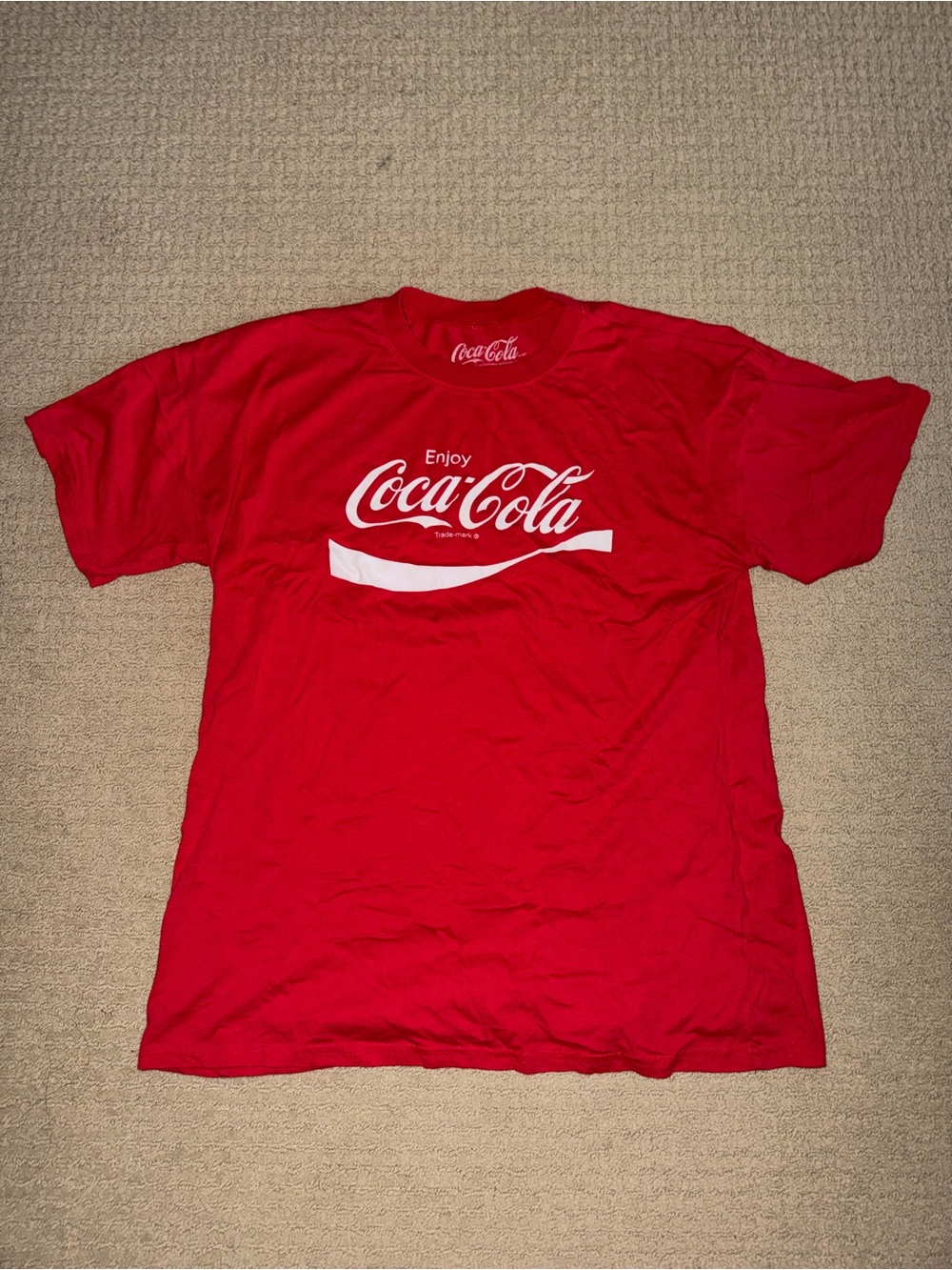 Coca Cola Red Logo T-Shirt